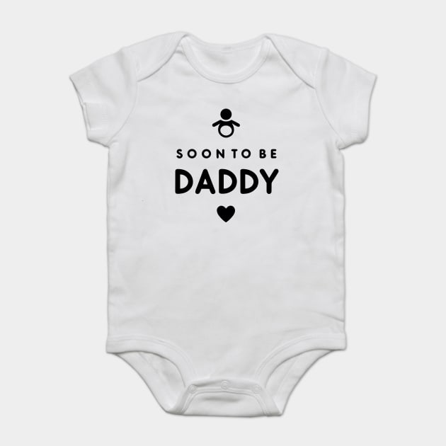 Soon to Be Daddy Baby Bodysuit by Frank Ring